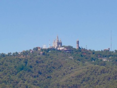 View of Tibidabo